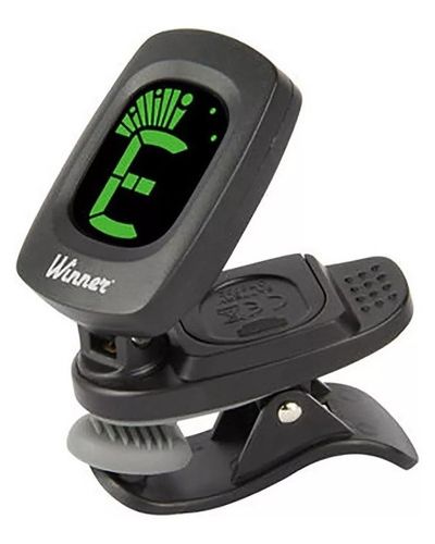 Afinador Digital Cromático De Clip Winner Wa-29 Melhor Preço