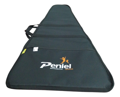 Bag Para Contrabaixo Linha Luxo Bic005lx Preto Avs Bags