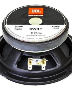 Alto Falante Médio Grave Jbl Selenium 6w4p 6 Pol 100w 8ohms