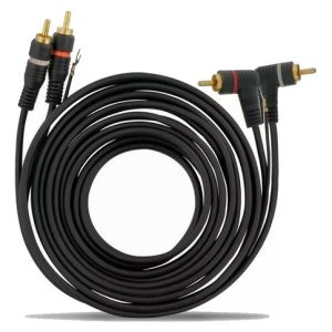 12 Cabo Rca Profissional 5 Metros Reforçado E Blindado