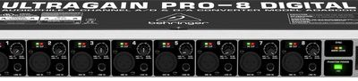 Ada8000 Behringer Converssor A/d D/a = 8/8 Canais