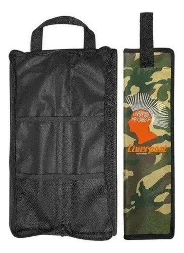 Bag Baqueta Compacto Liverpool + Par De Baquetas