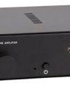 Amplificador Ambiente Htt400 Optic/bt/usb/fm/aux 50w 2 Zonas