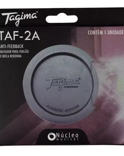 Abafador De Boca Tagima Para Violao Anti Feedback Taf2a