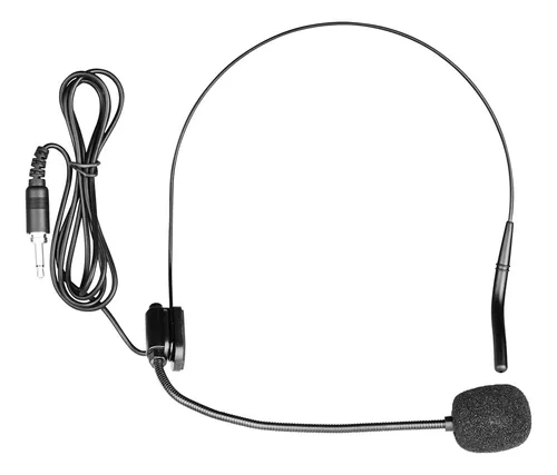 Microfone Kadosh Sem Fio K392H HeadSet Duplo C/NF-e