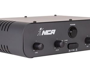 Amplificador De Áudio Compacto Receiver Nca Sa100 100w Rms