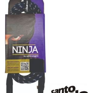 Cabo Santo Angelo Ninja Lw Tx 3,05m Xlr / Xlr Microfone
