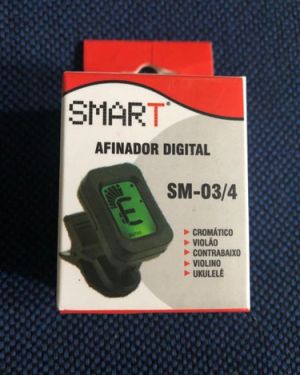 Afinador Digital Smart Violão  Cavaco  Ukulele Viola Violino