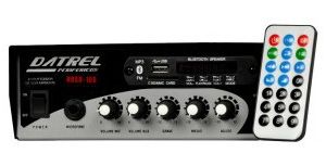 Amplificador Som Ambiente 100w Rms Usb/fm/bluetooth