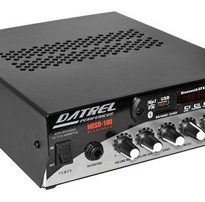 Amplificador Som Ambiente 100w Rms Usb/fm/bluetooth