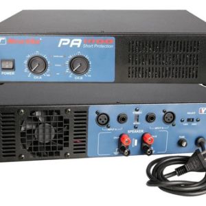 Amplificador De Potencia Profissional 800 Watts New Vox