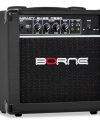 Amplificador Borne Impact Bass Cb30 Transistor Para Baixo De 15w Cor Preto 127/220v