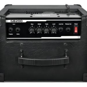 Amplificador Baixo Borne Gobass Gb200 Cor Preto 110v/220v