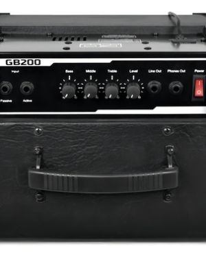 Amplificador Baixo Borne Gobass Gb200 Cor Preto 110v/220v
