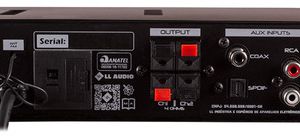 Amplificador Ambiente Htt400 Optic/bt/usb/fm/aux 50w 2 Zonas