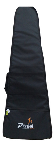 Bag Para Contrabaixo Linha Luxo Bic005lx Preto Avs Bags