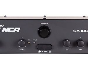 Amplificador De Áudio Compacto Receiver Nca Sa100 100w Rms