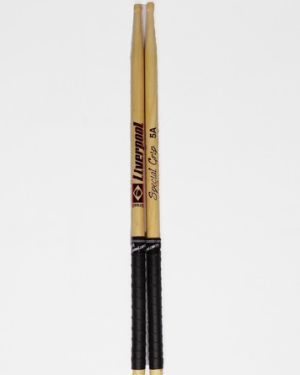 Baqueta 5a Para Bateria Liverpool Special Grip Sg 5am