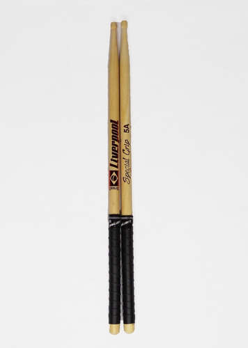 Baqueta 5a Para Bateria Liverpool Special Grip Sg 5am