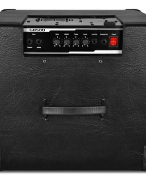 Amplificador 15 Para Baixo Borne Go Bass Gb500 Preto Bivolt 110v/220v