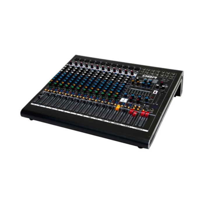 Mesa De Som Dbr Dm12 Usb 12 Canais
