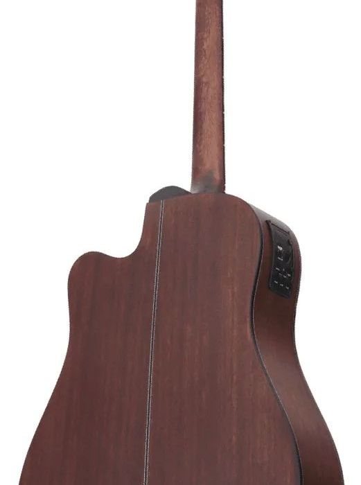 Violão Eletroacústica Strinberg Black Sd200c Para Destros Smoked Satin Louro Indiano Cremoso