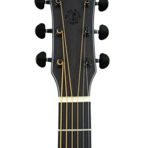 Violao Folk Tagima Eq Aco Tbw-200 Bk Preto Material Do Diapasão Techwood
