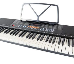 Teclado Musical Mxt M-t1280 Estudante Profissional 61 Teclas 127/220v Preto