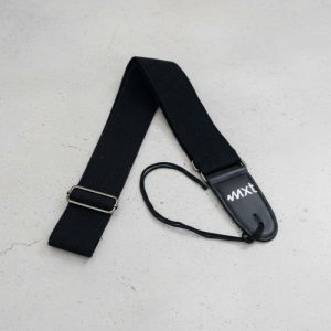 Correia Alça P/ Violão Guitarra Baixo Cor Preto Mxt 1.45m C Preto