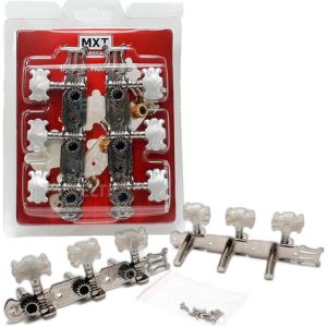 Tarraxa Tarracha Para Violão Nylon Pino grosso Cromado - Mxt